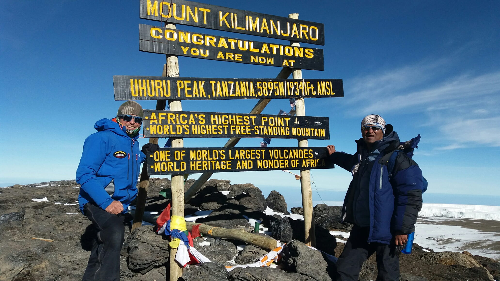 Kilimanjaro preparation and trekking