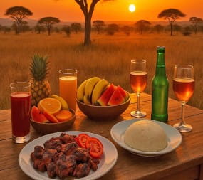 Serengeti landscape